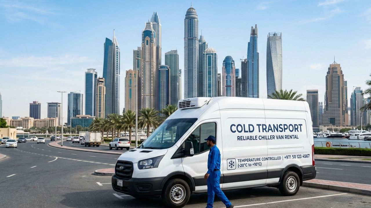 Best Chiller Van Rental in Dubai for Reliable Cold Transport